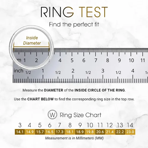 Vista 8 de Colección de anillos de piedra, anillos apilables para mujeres y hombres, bandas minimalistas de piedra natural, tallas 4-15