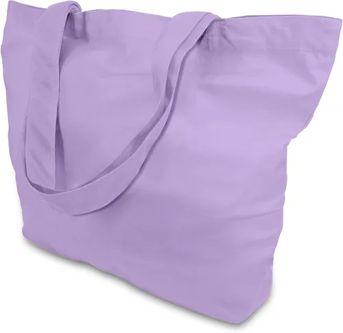 Vista 20 de TOPDesign - Paquete de 1 bolsa de lona de algodón, superfuerte, 12 onzas, bolsa para compras reutilizable, de tela, diseño moderno, en dos tonos