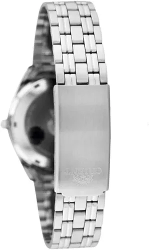 Vista 2 de Orient Tri Star reloj automático de plata Dial hombres FAB00009W9