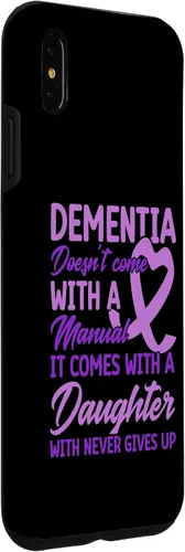 Vista 13 de iPhone 14 End Alz Alzheimer Concientización Demencia Hija Nunca Renuncia Caso