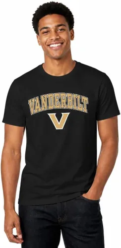 Vista 50 de Campus Colors NCAA - Camiseta de algodón para adulto, unisex, para el día del juego Azul marino