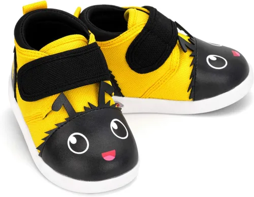 Vista 22 de ikiki - Zapatos chirriantes para niños pequeños V1 con interruptor de encendido/apagado Agente Pizarra