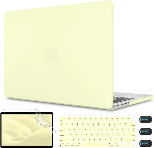 Vista 17 de CISSOOK Funda verde aguacate para MacBook Pro de 16 pulgadas 2021 2023 Release M3 A2991 M2 A2780 M1 A2485 Pro/Max Chip, carcasa rígida de plástico