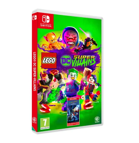Vista 2 de Lego DC Super-Villains - Tienda.co.UK DLC Exclusive (Nintendo Switch)