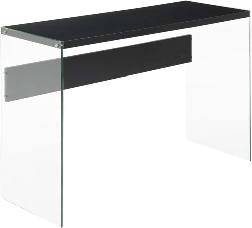 Vista 11 de Convenience Concepts SoHo - Mesa de consola y escritorio, mármol blanco sintético