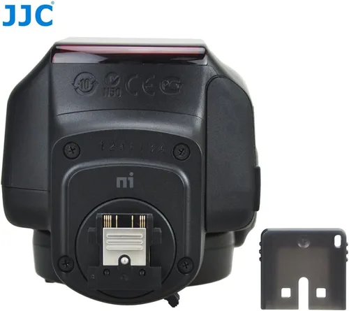 Vista 3 de JJC 2 protectores de conector para Sony MI Shoe, plástico negro, compatible con flashes, micrófonos, luces de video, fácil de instalar, protege