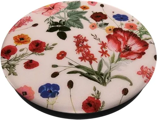 Vista 2 de Nude Vintage PopSockets - Soporte para teléfonos y tabletas, Negro