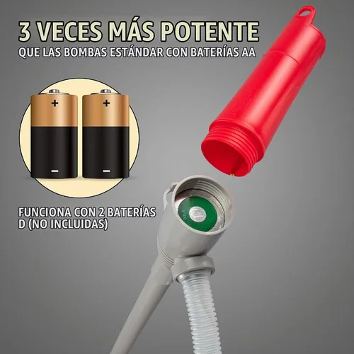 Vista 7 de DEWAY Bomba de transferencia de combustible, parada automática, funciona