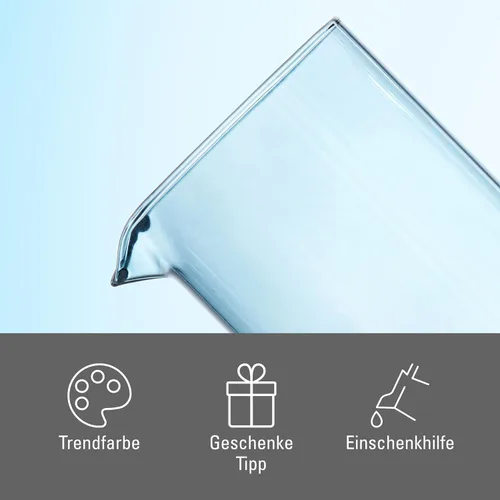 Vista 4 de like. by Villeroy & Boch Like Ice - Jarra de agua (39.5 oz)
