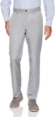 Vista 11 de Amazon Essentials - Pantalón de vestir de corte ajustado y diseño frontal plano para hombre