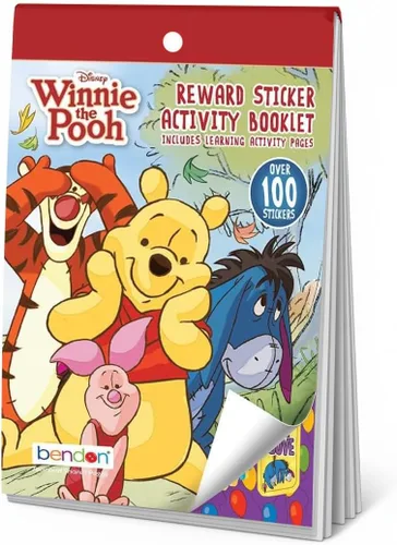 Vista 2 de Bendon Libro para colorear y actividades (Winnie The Pooh)