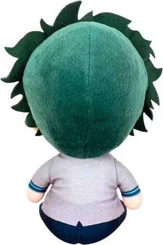 Vista 2 de My Hero Academia - Deku Seifuku - Peluche sentado de 7 pulgadas