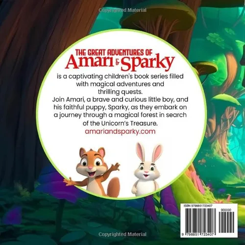 Vista 2 de The Great Adventures of Amari and Sparky The Unicorn's Treasure