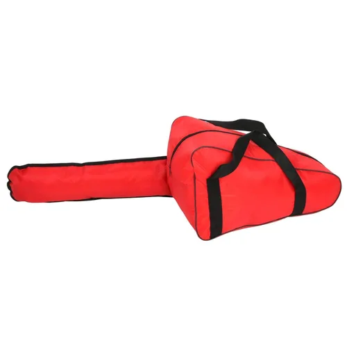 Vista 6 de Bolsa de transporte para motosierra, bolsa de almacenamiento de motosierra de 20 pulgadas para hombres, leñador de carpintería, kit de archivo