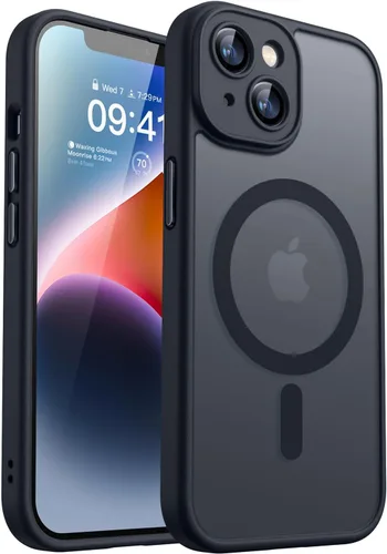 Vista 152 de CANSHN Funda magnética compatible con iPhone Air (6.5 pulgadas), mejorada [protección completa de la cámara] [compatible con Magsafe]