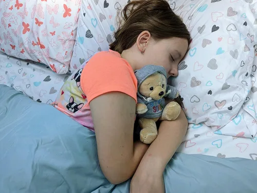 Vista 9 de Ganz Oso de peluche Get Well Soon de 9 pulgadas con capucha gris, regalo para niños y mujeres (animal de peluche de nariz bronceada)