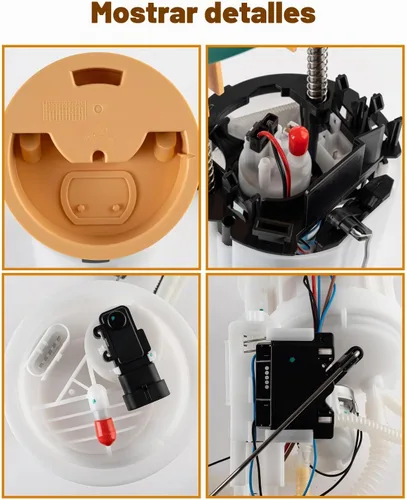 Vista 6 de Conjunto de Bomba de Combustible Compatible con 2003-2005 Mercedes-Benz E320 2006-2009 E350 E500 CLS500 CLS550 W211 Izquierda y Derecha 3.2L 3.5L