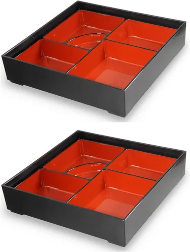 Vista 11 de Bento Box, Negro