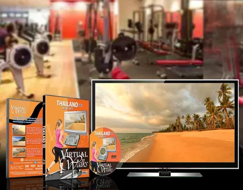 Vista 8 de Virtual Walks - Thailand Beaches for Indoor Walking, Treadmill and Cycling Workouts