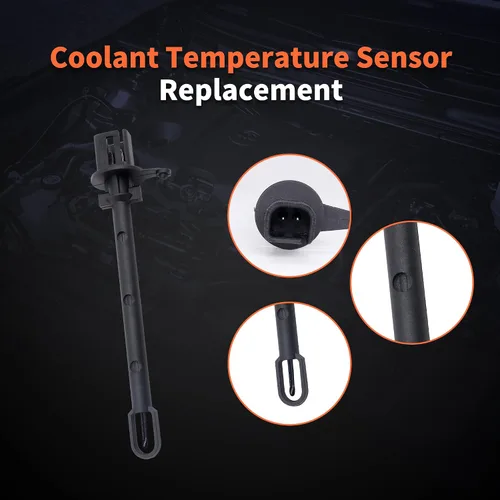 Vista 5 de HiSport 83420-16020 Sensor de temperatura del refrigerante del motor compatible con Dodge Chrysler Ford Chevrolet Toyota, Lexus, Honda, Hyundai