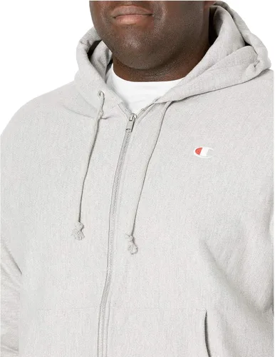 Vista 3 de Champion Sudadera con capucha para hombre, tejido inverso, sudadera, sudadera con capucha de forro polar para hombre