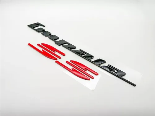Vista 5 de 2 piezas de emblemas 3D para panel trasero del cuarto lateral del Impala SS 94-96, calcomanía para auto, placa de identificación de repuesto para SS