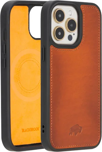Vista 12 de BLACKBROOK York - Funda de piel de grano completo para iPhone 15 (6.1 pulgadas), color negro, iPhone 15