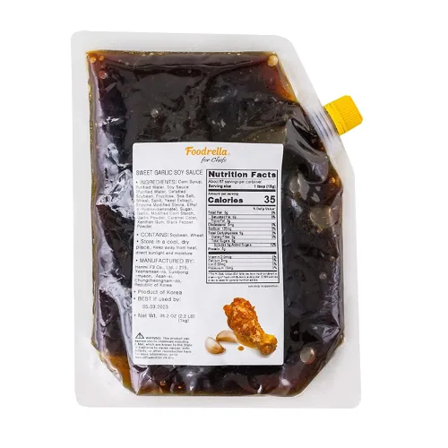 Vista 11 de Foodrella Salsa picante picante y picante de pollo frito coreano (2.2 libras)