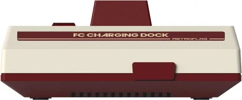 Vista 6 de Retroflag FC Joy-Con Base de carga para interruptor con protección contra sobrecarga, indicador de carga LED totalmente funcional, diseño clásico