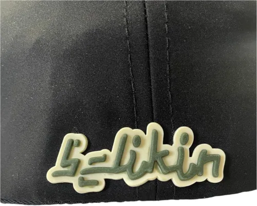 Vista 7 de Luis R Belikin Cuero Logo Negro Narco Snapback JGL Belico Estilo Mexican Flag Gorra