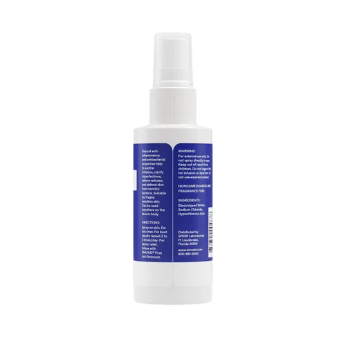 Vista 3 de EMUAID Clear + Repair - Spray para la piel con ácido hipocloroso, niebla