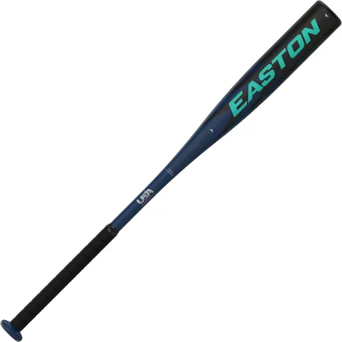 Vista 3 de Easton Bate de béisbol Reflex USA Baseball Drop -12 Big Barrel Aleación de 1 pieza