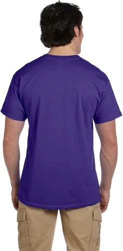 Vista 2 de Fruit of the Loom Camisetas premium para hombre, Fresno