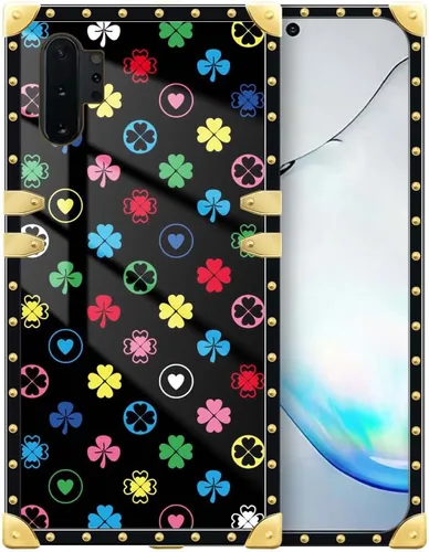 Vista 142 de Funda compatible con Samsung Galaxy S10 4G, TPU suave de lujo y parte trasera de policarbonato duro para niñas y mujeres, funda protectora a prueba