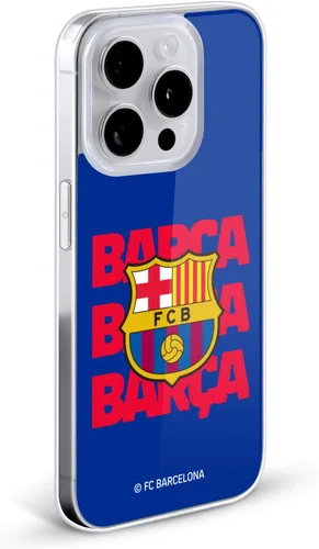 Vista 16 de Head Case Designs Funda de gel suave con licencia oficial del FC Barcelona Barca Crest Graphics [protección de grado militar] compatible con Apple