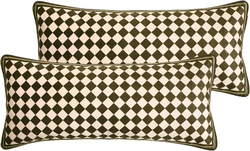 Vista 30 de patdrea Funda de almohada de terciopelo francés de diseño, 18 x 18 pulgadas Aviario