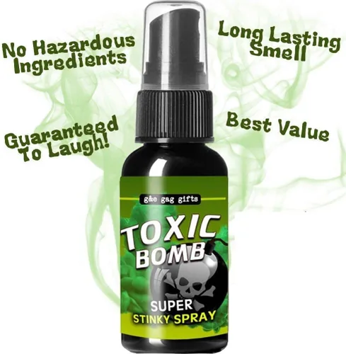 Vista 2 de Mingkai Pedo líquido de 1.0 fl oz – potente espray de pedo de culo – Broma broma en aerosol puede apestar bomba de gas apestoso, no tóxico, huele a