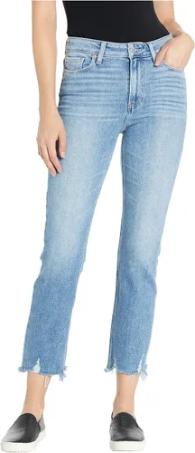 Vista 5 de PAIGE Jeans Cindy con dobladillo destruido para mujer Dresden