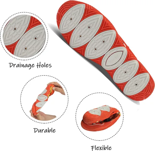 Vista 7 de JointlyCreating - Zapatos de agua para hombres y mujeres, atléticos, para el aire libre, de secado rápido, zapatos para playa, piscina, yoga