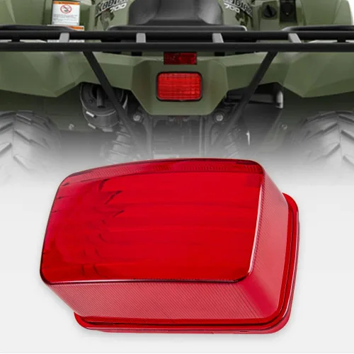 Vista 10 de Luz trasera de freno para cuatrimoto, luces de freno LED compatibles con Yamaha Grizzly Big Bear Bruin Kodiak Wolverine Rhino Viking 5KM-8472C-10-00