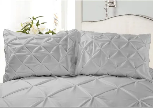 Vista 10 de Juego de 2 fundas de almohada estándar de 600 hilos, 100% algodón egipcio, con cierre de sobre, tamaño estándar de 20 x 26 pulgadas, fundas