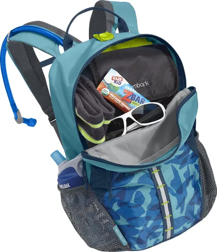 Vista 4 de CamelBak Mochila de hidratación Scout Hike con depósito, 50 onzas
