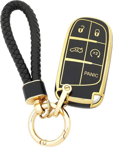 Vista 8 de Funda para Llavero de Coche Llavero Funda de Llave de TPU Suave Carcasa de Protección Portallaves Accesorios