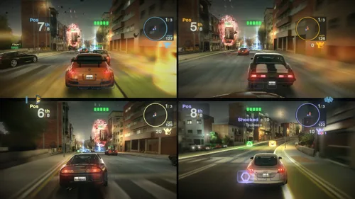 Vista 6 de Blur - Playstation 3