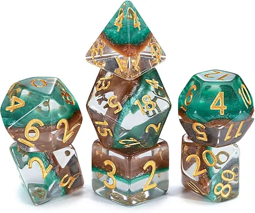 Vista 19 de & Dice Gatekeeper Games Eclipse Dados Amatista