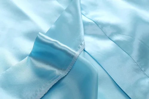 Vista 6 de MORFORU Bata de dama de honor transparente para mujer, talla única, para bodas, fiestas, prepararse, corta