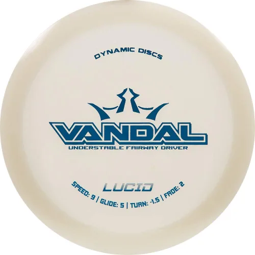 Vista 2 de Dynamic Discs Disco de golf Lucid Vandal Fairway Driver [los colores pueden variar]