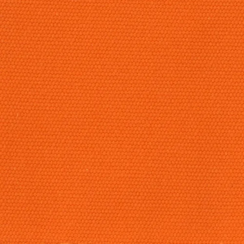 Vista 6 de Casual Home - Silla de director de 18.0 in, marco natural con lienzo color mandarina
