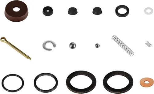 Vista 7 de Kit de reparación de reemplazo de sello para piso Jack Hein Werner WS Modelo 1-1/2 toneladas (16PCS)