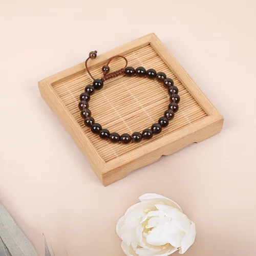 Vista 153 de AD Beads Pulseras de piedras preciosas unisex de 0.315 pulgadas (0.315 in), macramé curativo ajustable de 7 a 9 pulgadas Usa esta pulsera